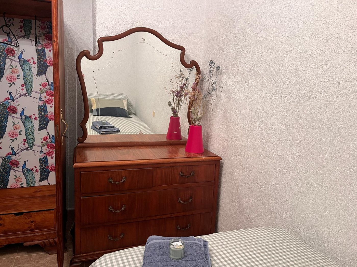 Detalle del dormitorio